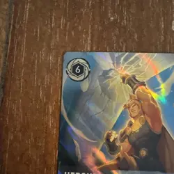 Disney Lorcana Hercules Divine Hero 215/204 Chapter 2 Enchanted - Image 2