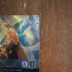 Disney Lorcana Hercules Divine Hero 215/204 Chapter 2 Enchanted - Image 5