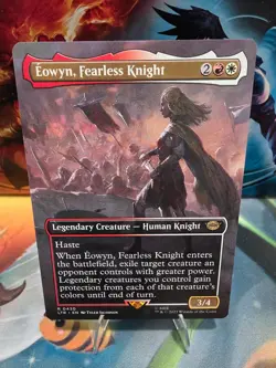 Eowyn, Fearless Knight (Borderless) - 430 -R-The Lord of the Rings - NM/M - Image 1