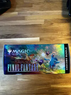 Magic The Gathering - Final Fantasy Chocobo Bundle - Image 2
