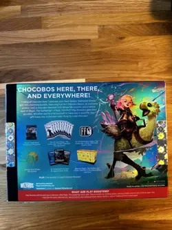 Magic The Gathering - Final Fantasy Chocobo Bundle - Image 3