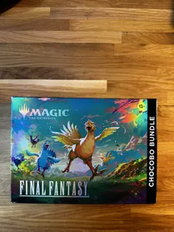 Magic The Gathering - Final Fantasy Chocobo Bundle - Image 5