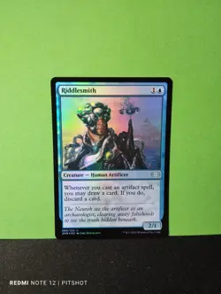 FOIL Riddlesmith / Ratselschmied - MTG Magic - Image 1