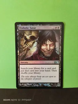 FOIL Diabolic Tutor / Teuflischer Lehrmeister - MTG Magic - Image 1
