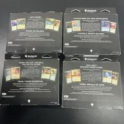 FINAL FANTASY Sealed Commander Deck (Set of All 4 Decks) Magic MTG - Image 2