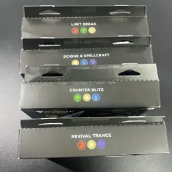 FINAL FANTASY Sealed Commander Deck (Set of All 4 Decks) Magic MTG - Image 3