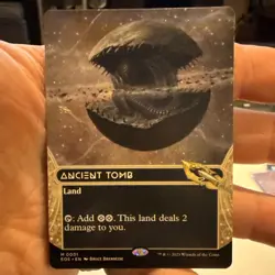 Ancient Tomb (0001) (Borderless) Edge of Eternities: Stellar Sights Regular NM - Image 1