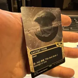 Ancient Tomb (0001) (Borderless) Edge of Eternities: Stellar Sights Regular NM - Image 2