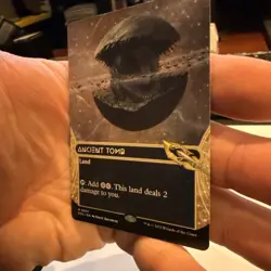 Ancient Tomb (0001) (Borderless) Edge of Eternities: Stellar Sights Regular NM - Image 3