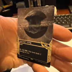 Ancient Tomb (0001) (Borderless) Edge of Eternities: Stellar Sights Regular NM - Image 4