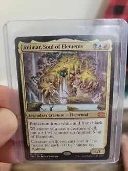 Animar, Soul of Elements #171 Double Masters 2022 Magic: The Gathering - Image 1