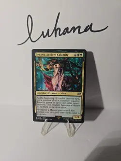 Mtg. Jenova, Ancient Calamity. Final Fantasy. Pack Fresh - Image 1