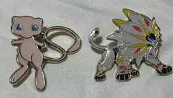 Pokemon TCG Accessory Lot Coins Dice Pins Figures Mixed Lot - Image 2