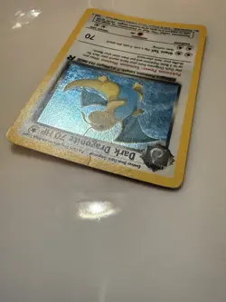 Pokemon TCG Team Rocket Dark Dragonite Holo Card 5/82 Rare 1999 - Image 4