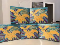 Pokemon TCG Mega Evolution Ascended Heroes Elite Trainer Box Lot of 5 - Sealed - Image 1
