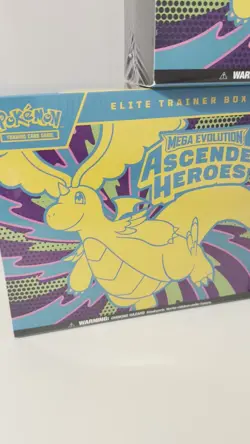 Pokemon TCG Mega Evolution Ascended Heroes Elite Trainer Box Lot of 5 - Sealed - Image 2