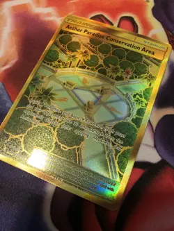 Pokemon Hidden Fates: Aether Paradise Conservation Area GOLD SV87/SV94 NM/M - Image 2