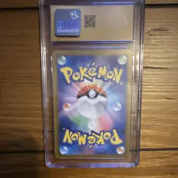 Pokemon Gastly 080/071 Wild Force Art Rare Holo Japanese CGC 10 PRISTINE - Image 2