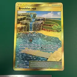 Brooklet Hill SV88/SV94 Rare Secret Hidden Fates Shiny Vault Pokemon NM - Image 1