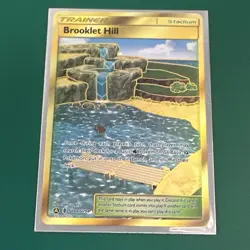 Brooklet Hill SV88/SV94 Rare Secret Hidden Fates Shiny Vault Pokemon NM - Image 2