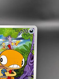 2025 Pokemon White Flare Scraggy Illustration Rare #138/086 - Image 2
