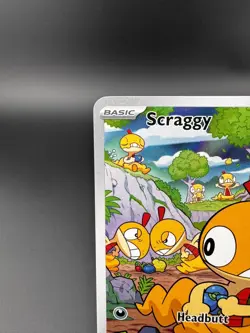 2025 Pokemon White Flare Scraggy Illustration Rare #138/086 - Image 3