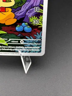 2025 Pokemon White Flare Scraggy Illustration Rare #138/086 - Image 4