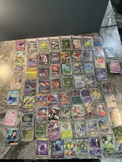 Large Lot Of 120+ Pokemon SV 151 Prismatic Promos Pokemon Cards Graded Psa 10 - Image 1