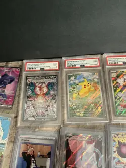 Large Lot Of 120+ Pokemon SV 151 Prismatic Promos Pokemon Cards Graded Psa 10 - Image 2