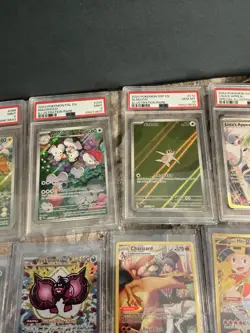 Large Lot Of 120+ Pokemon SV 151 Prismatic Promos Pokemon Cards Graded Psa 10 - Image 3