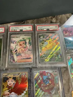 Large Lot Of 120+ Pokemon SV 151 Prismatic Promos Pokemon Cards Graded Psa 10 - Image 4