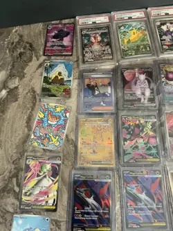 Large Lot Of 120+ Pokemon SV 151 Prismatic Promos Pokemon Cards Graded Psa 10 - Image 5
