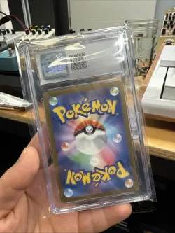 2023 POKEMON JPN SV4A SHINY TREASURE EX #347 MEW EX PSA 10 bubble japanese mint - Image 2