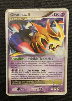 Pokemon TCG Giratina LV.X dp38 Box Legendary Promo! MP - Image 1