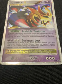 Pokemon TCG Giratina LV.X dp38 Box Legendary Promo! MP - Image 2