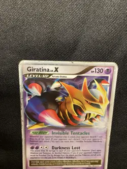Pokemon TCG Giratina LV.X dp38 Box Legendary Promo! MP - Image 3