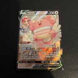 Pokemon TCG Blissey V Silver Tempest Trainer Gallery TG22/TG30 - Image 1