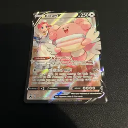 Pokemon TCG Blissey V Silver Tempest Trainer Gallery TG22/TG30 - Image 2