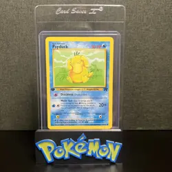 Pokemon Psyduck 65/82 Team Rocket 1st Edition Non-Holo - Image 1