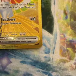 Pokemon TCG: Ethans Ho-oh EX 239/182 Destined Rivals Full Art Hyper Rare Gold NM - Image 3