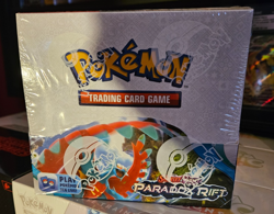 Pokemon TCG Scarlet & Violet Paradox Rift Booster Box English 2023 - Image 1