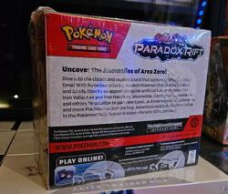 Pokemon TCG Scarlet & Violet Paradox Rift Booster Box English 2023 - Image 2