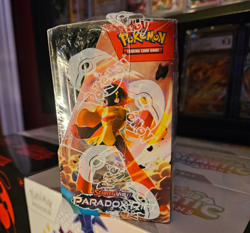 Pokemon TCG Scarlet & Violet Paradox Rift Booster Box English 2023 - Image 3