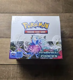 Pokemon TCG Temporal Forces Booster Box Factory Sealed 36 Packs - Image 1