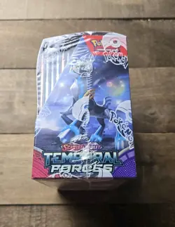 Pokemon TCG Temporal Forces Booster Box Factory Sealed 36 Packs - Image 3