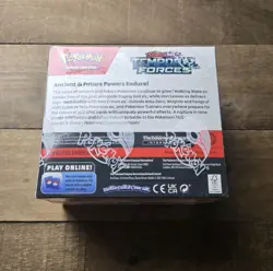 Pokemon TCG Temporal Forces Booster Box Factory Sealed 36 Packs - Image 4
