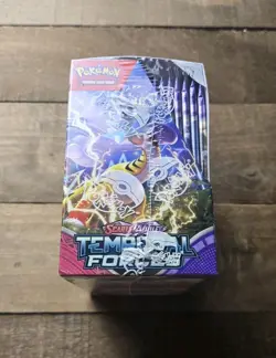 Pokemon TCG Temporal Forces Booster Box Factory Sealed 36 Packs - Image 5