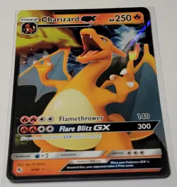 Pokemon Card - Charizard GX Hidden Fates 9/68 Ultra Rare - Image 2