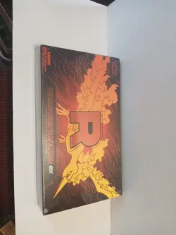 Pokemon Team Rocket's Moltres ex Ultra Premium Collection UPC - Image 1