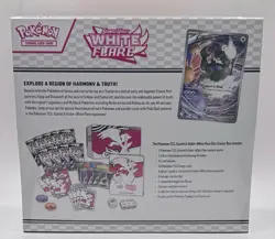 Pokemon TCG White Flare Elite Trainer Box ETB- Sealed- W/Protector Case - Image 2